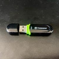 Chiavetta pendrive USB Transcend 4GB