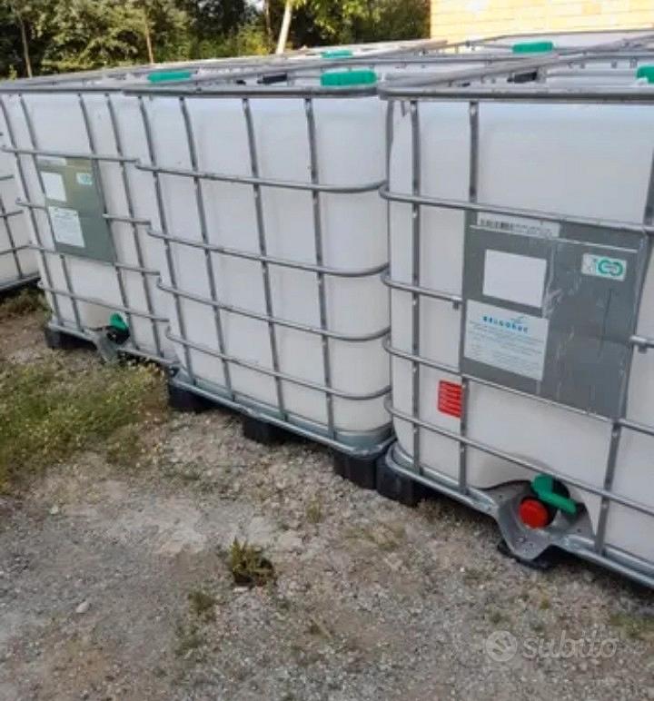 cisterna raccolta acqua piovana 1000 litri - Giardino e Fai da te In vendita  a Parma