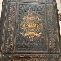 Antica Bibbia  Inglese Holy Bible illustrated