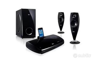 Home theater lettore DVD radio LG sound bar