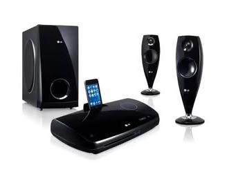 Home theater lettore DVD radio LG sound bar