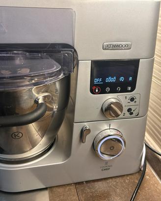 Robot Kenwood Cooking Chef impastatrice planetaria