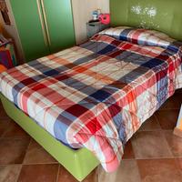 Letto una piazza e mezzo con contenitore