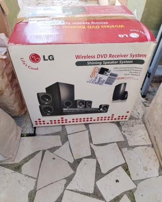 Home theater 5.1 LG HT303SUW WIRELESS