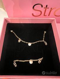 Parure collana e bracciale Stroili