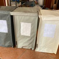 Sacchi raccolta differenziata ikea