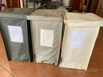 Sacchi raccolta differenziata ikea