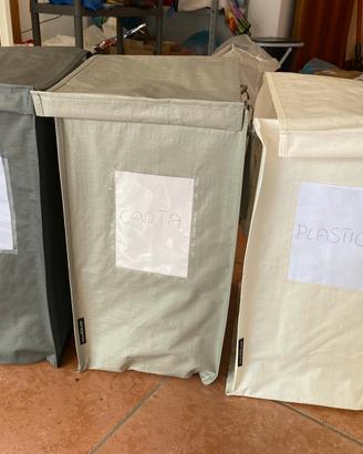 Sacchi raccolta differenziata ikea