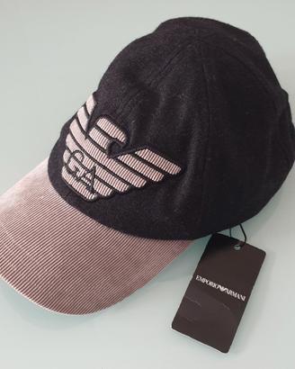 Cappello Giorgio Armani Emporio Armani Originale
