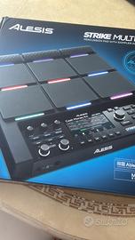 alesis pad strike multipad nuovissimo