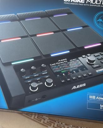 alesis pad strike multipad nuovissimo