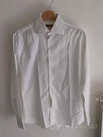 Camicia bianca doppio ritorto