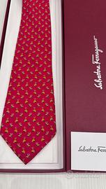 Cravatta Salvatore Ferragamo