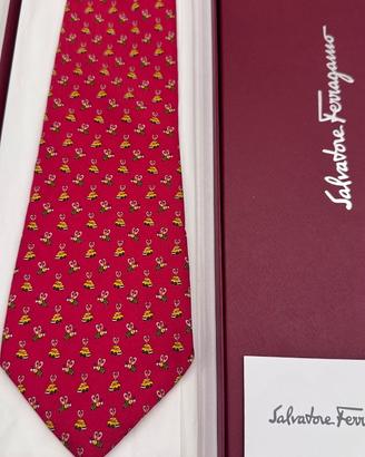 Cravatta Salvatore Ferragamo