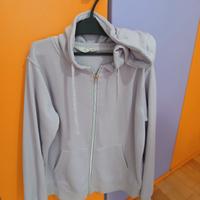 felpa in cotone lilla