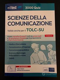Scienze della comunicazione TOLC-SU