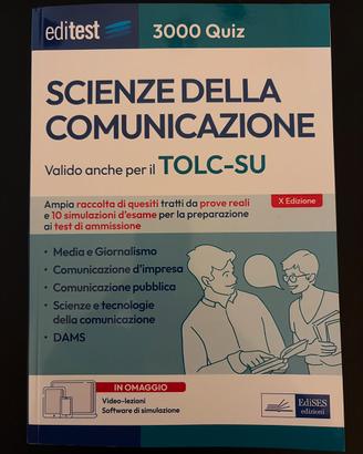 Scienze della comunicazione TOLC-SU