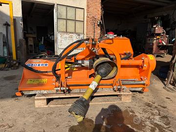 Trincia Deleks con ruota interfilare