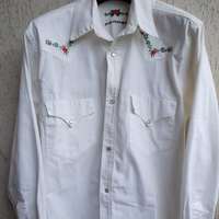 El charro camicia bianca jeans taglia m