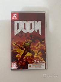 Doom per nintendo switch