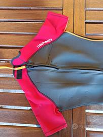 muta in neoprene Shorty taglia 38 da donna