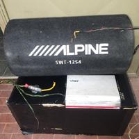 subwoofer amplificatore