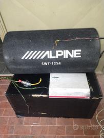 subwoofer amplificatore