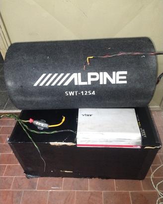 subwoofer amplificatore