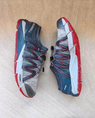 Merrell sneaker calzino uomo trekking 43