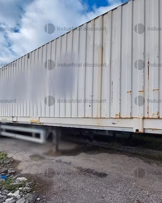 Casse Mobili Furgonate Container  Altezza Interna