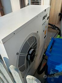 Aermec pompa di calore acqua aria 