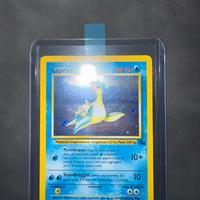 Carta pokemon Lapras set fossil 10/62