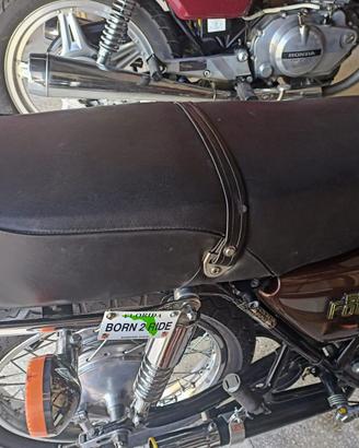 Sella Honda CB 500 Four K - Rifoderata