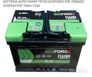 Batteria auto Fiamm - Star&Stop - 70 Ah 720 A