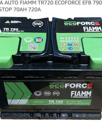 Batteria auto Fiamm - Star&Stop - 70 Ah 720 A