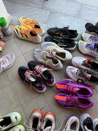 Scarpe tennis running