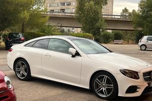 Mercedes E220 Coupe 4 matic