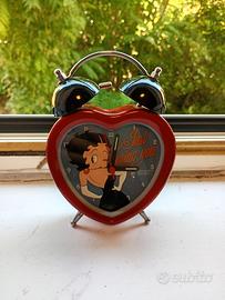 sveglia di Betty Boop da collezione 