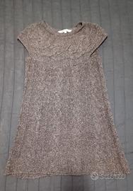 Maglione invernale smanicato