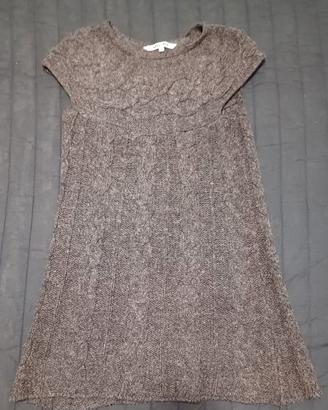 Maglione invernale smanicato