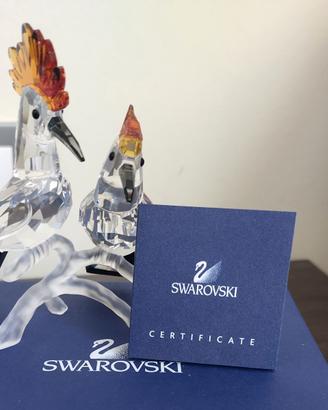 Swarovski Upupe  925080 con scatola e certificato
