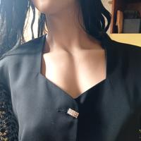 taier blu indossato una volta e mandato in lavande