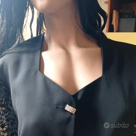 taier blu indossato una volta e mandato in lavande