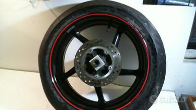CERCHIO POSTERIORE YAMAHA YZF-R1 5VY253380098 USAT