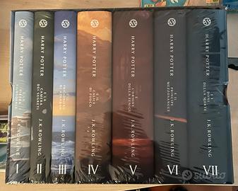 Libri Harry potter