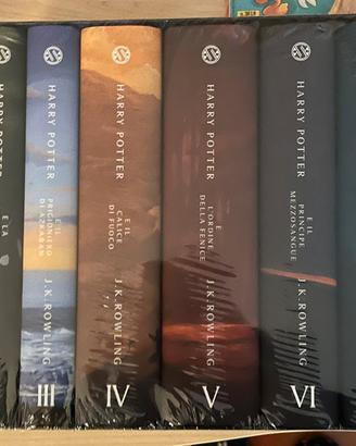 Libri Harry potter