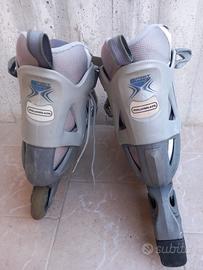 PATTINI A ROTELLE IN LINEA.