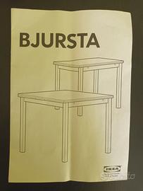 Tavolo IKEA estensibile per cucina (h74x90x90/168)