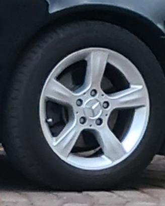 Cerchi da 16 mercedes