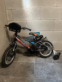 Bici bambino spider brera 14”